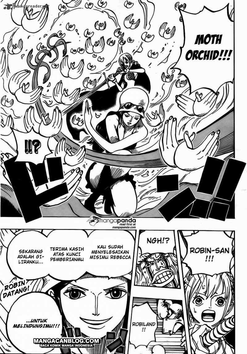 One Piece Chapter 773 Image 17