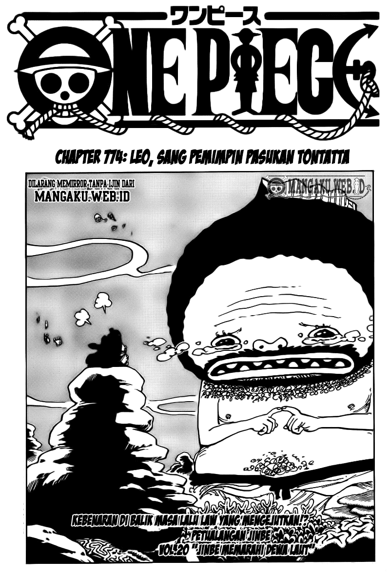 One Piece Chapter 774 Image 1