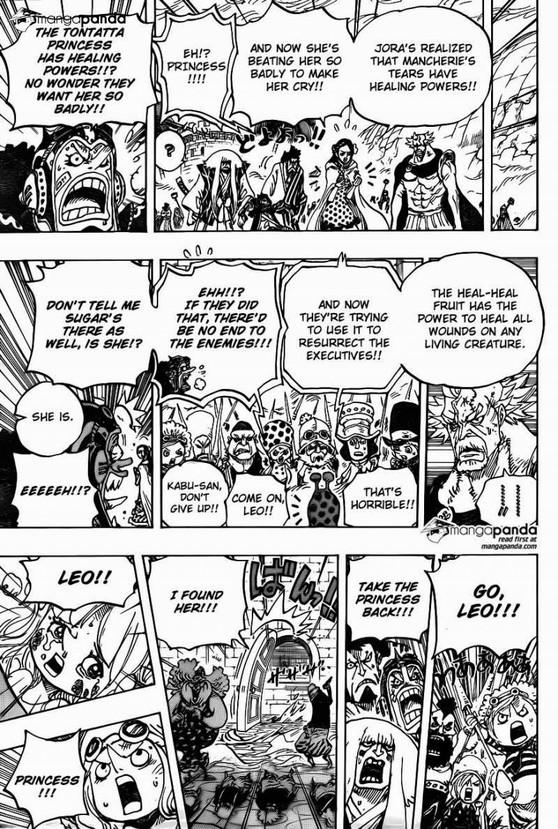 One Piece Chapter 774 Image 10