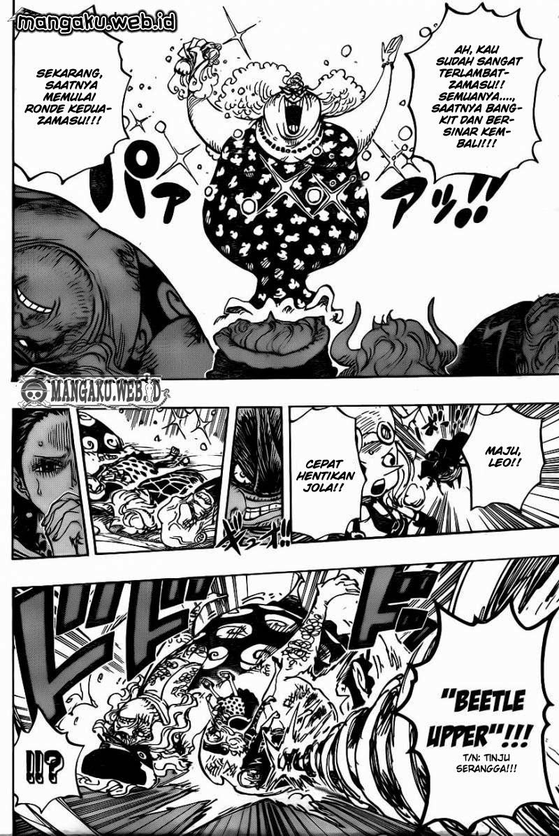 One Piece Chapter 774 Image 11