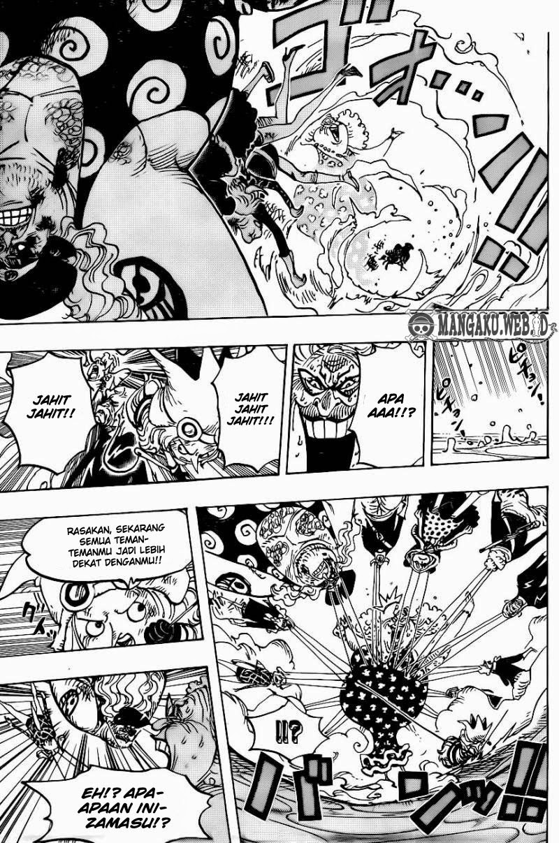 One Piece Chapter 774 Image 12