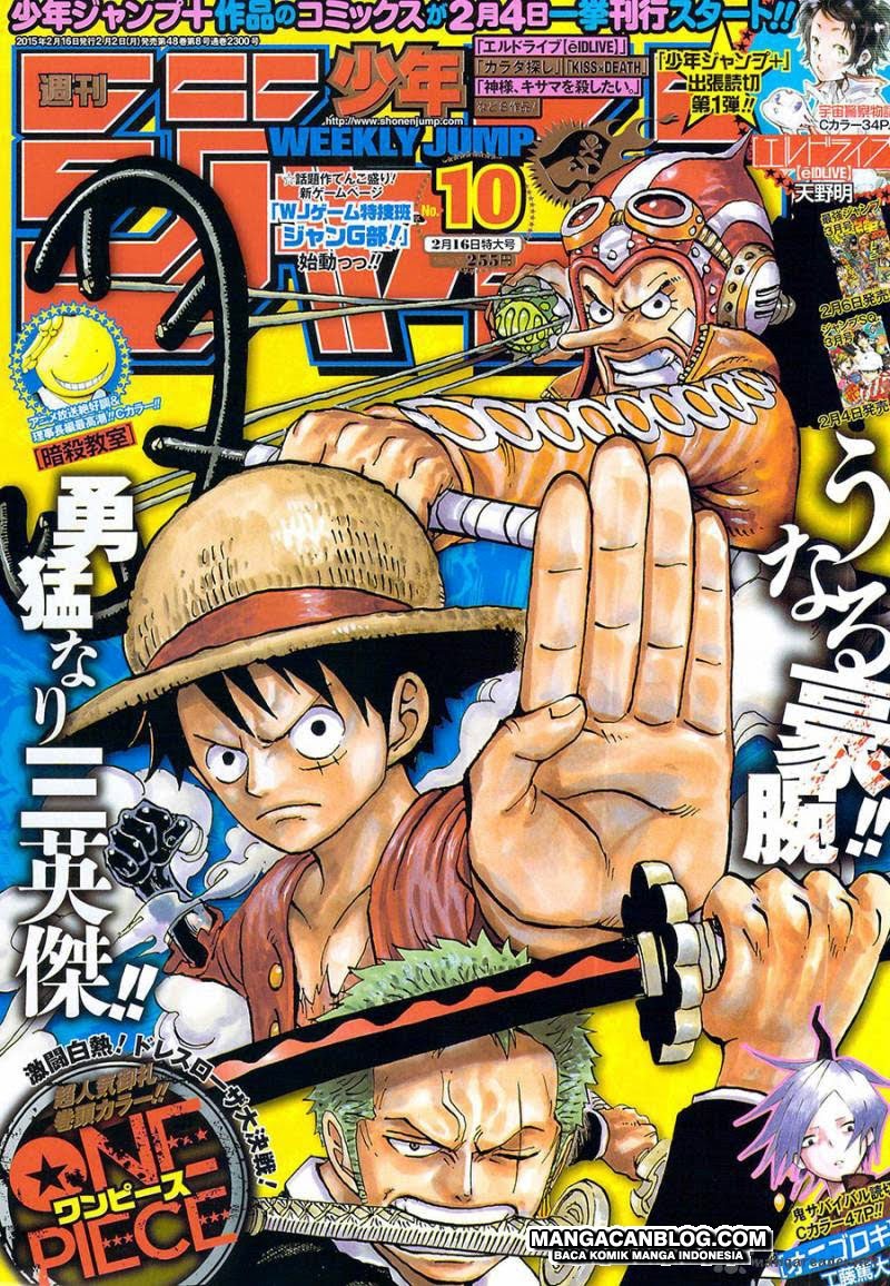 One Piece Chapter 775 Image 1