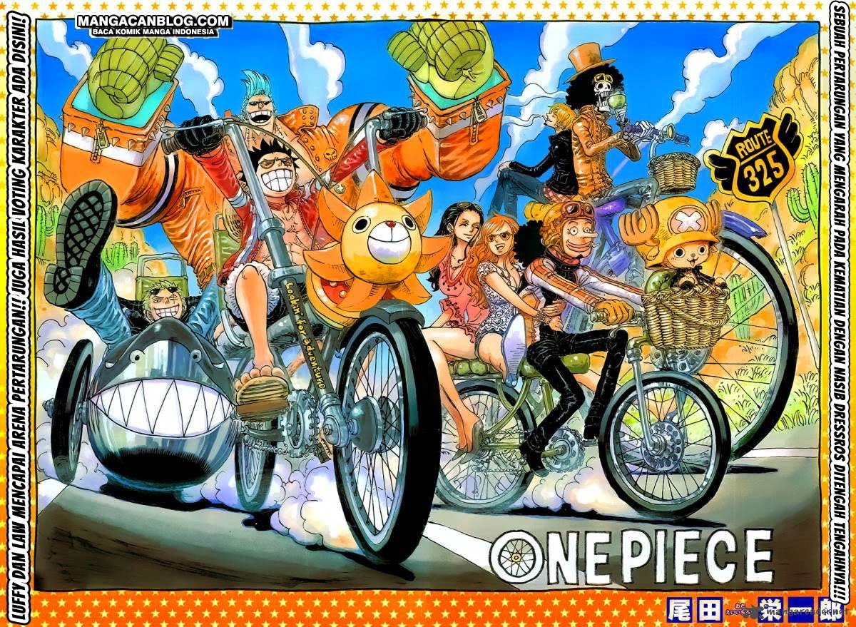 One Piece Chapter 775 Image 2