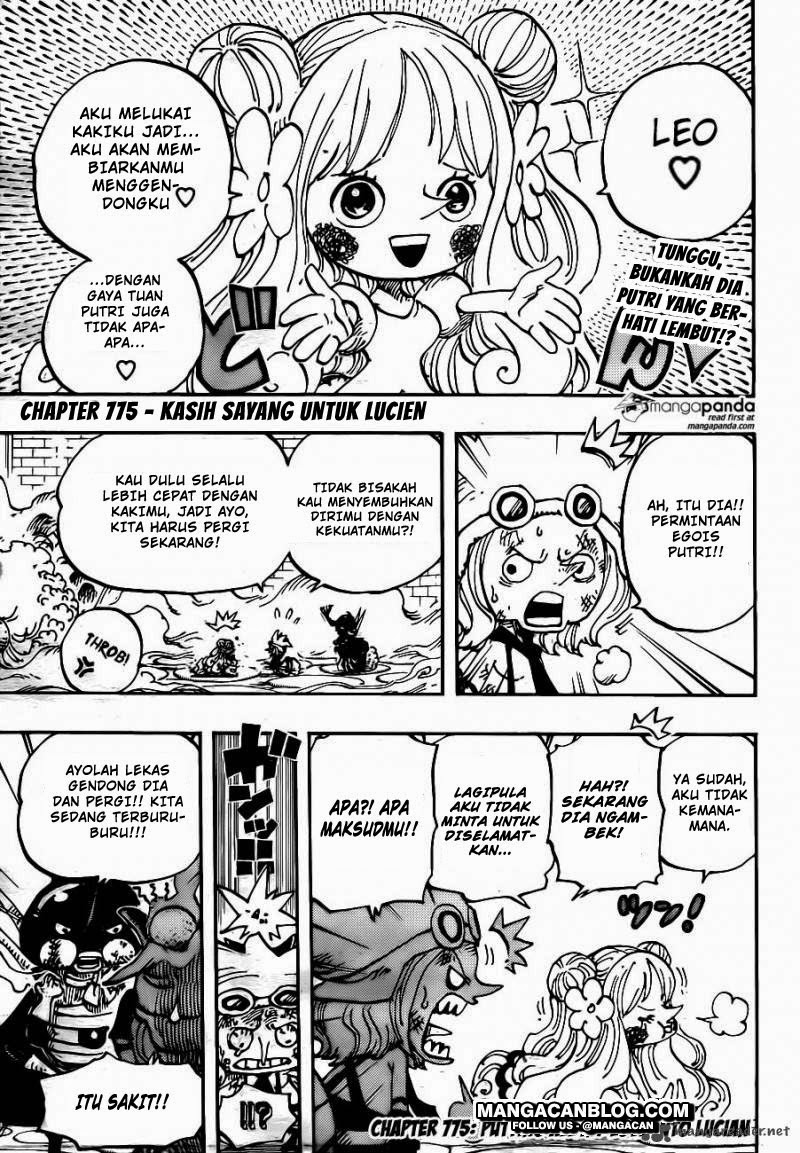 One Piece Chapter 775 Image 3