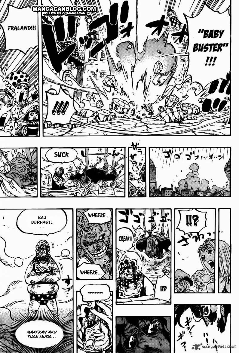 One Piece Chapter 775 Image 11