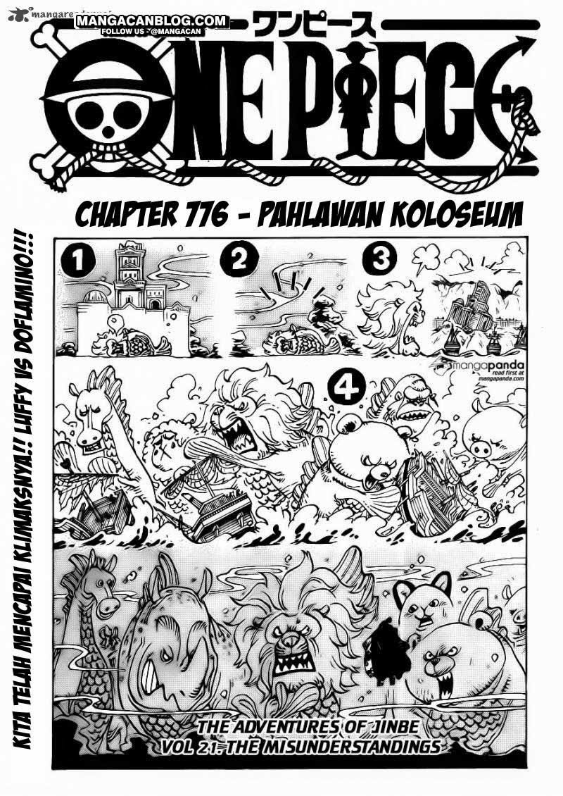 One Piece Chapter 776 Image 1