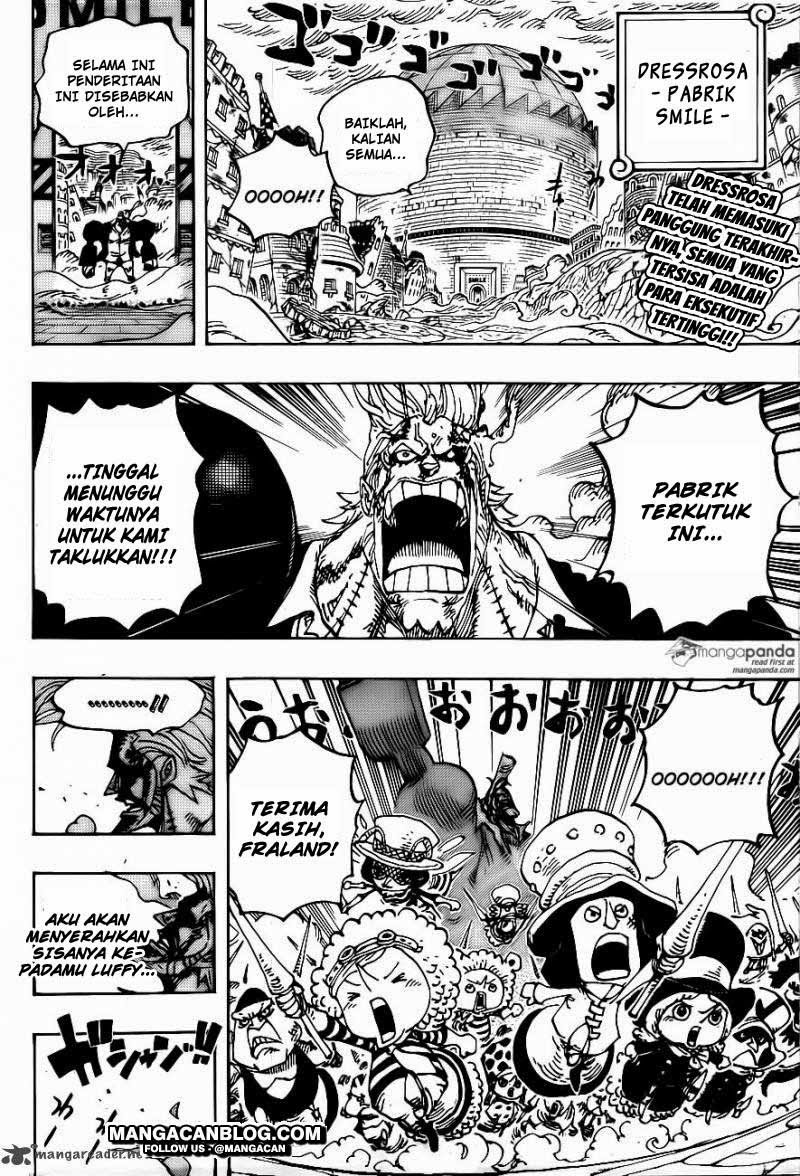 One Piece Chapter 776 Image 2