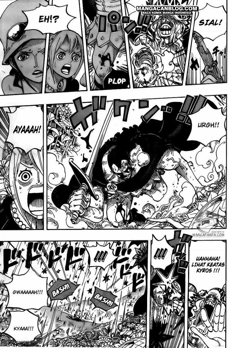 One Piece Chapter 776 Image 9