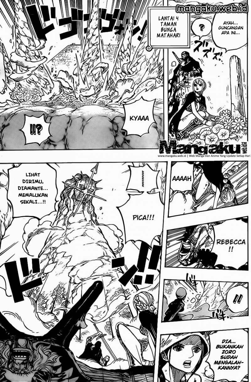 One Piece Chapter 777 Image 9