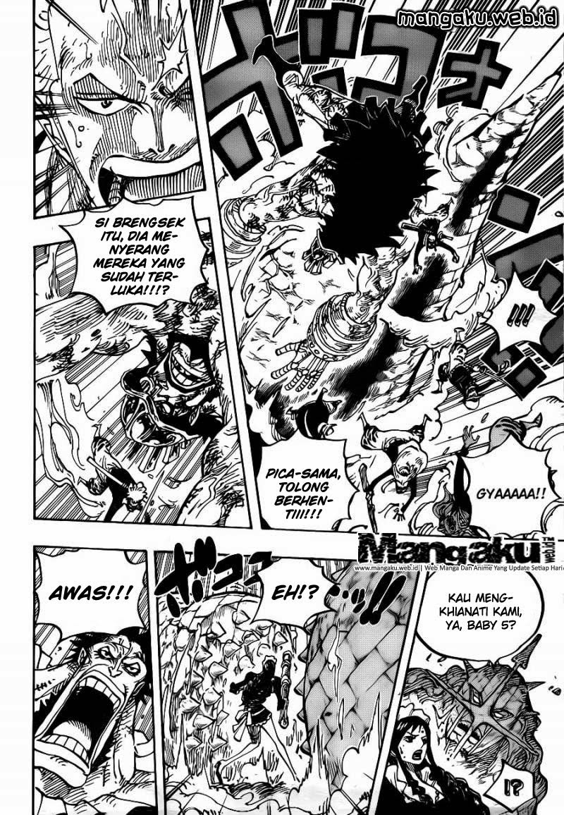 One Piece Chapter 777 Image 12