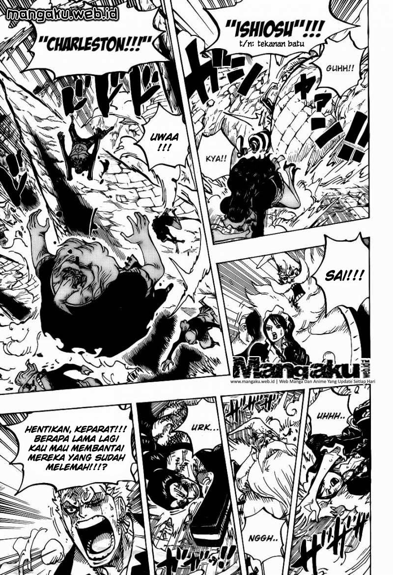 One Piece Chapter 777 Image 13