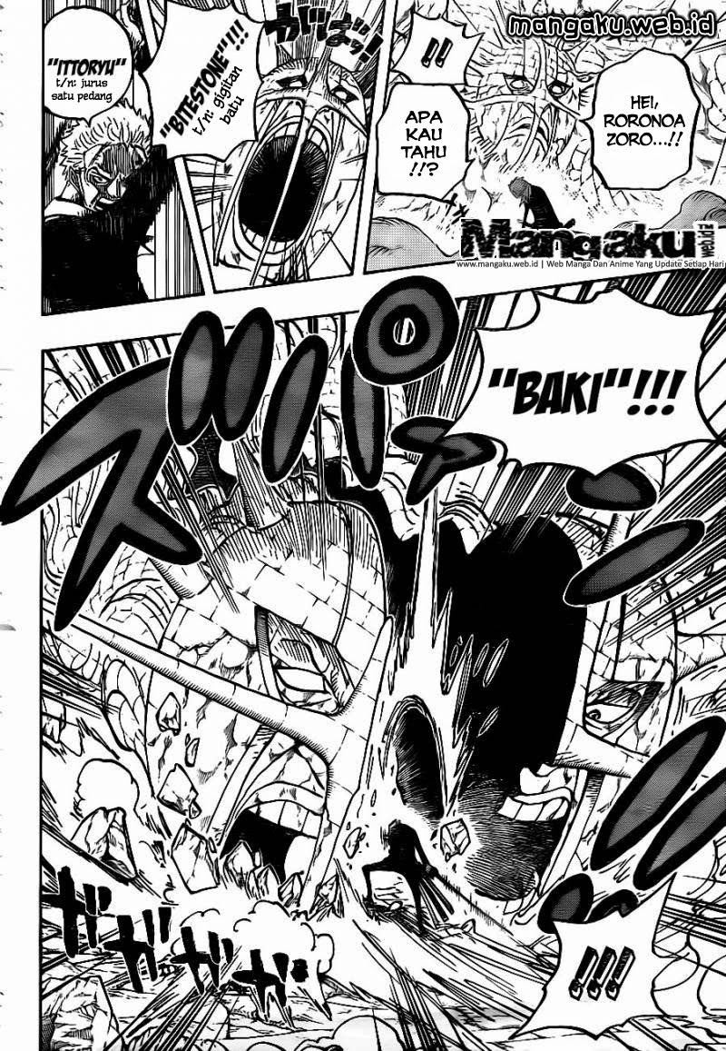 One Piece Chapter 777 Image 14