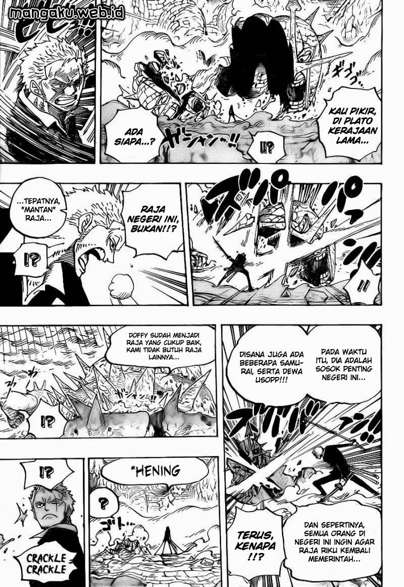 One Piece Chapter 777 Image 15