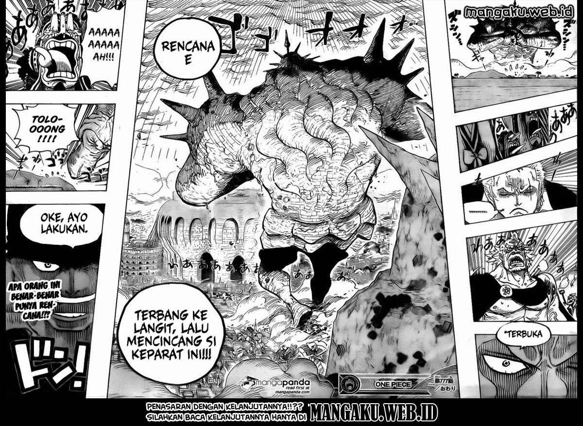 One Piece Chapter 777 Image 18
