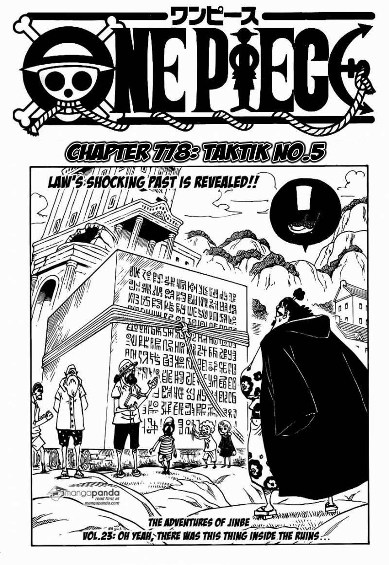 One Piece Chapter 778 Image 1