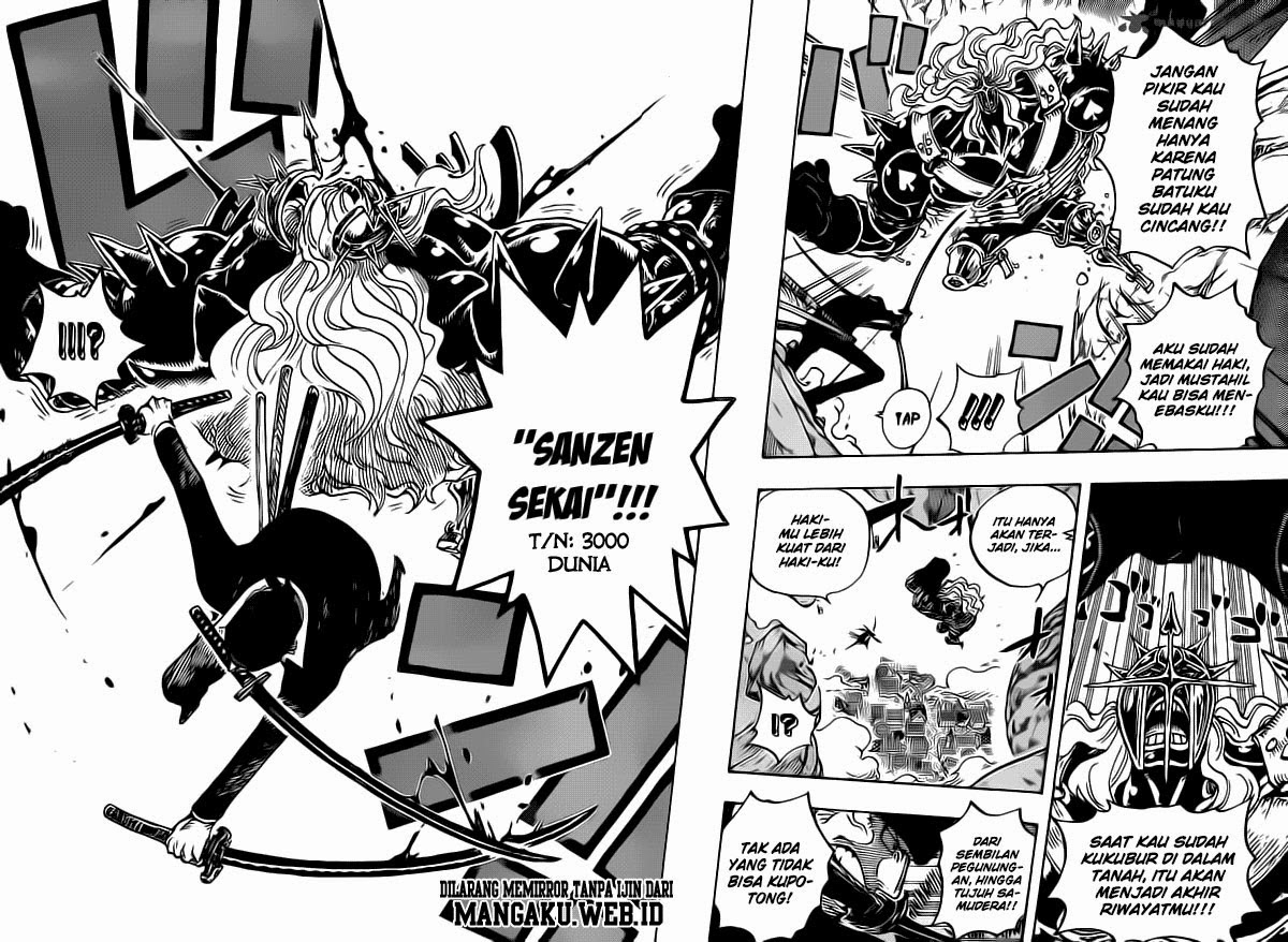 One Piece Chapter 778 Image 13