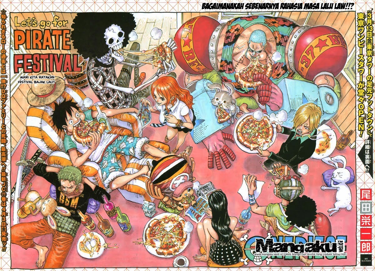 One Piece Chapter 779 Image 1