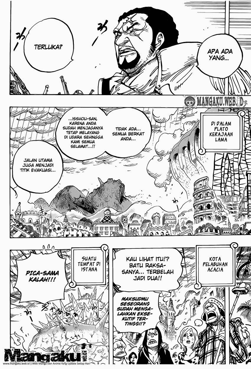 One Piece Chapter 779 Image 3