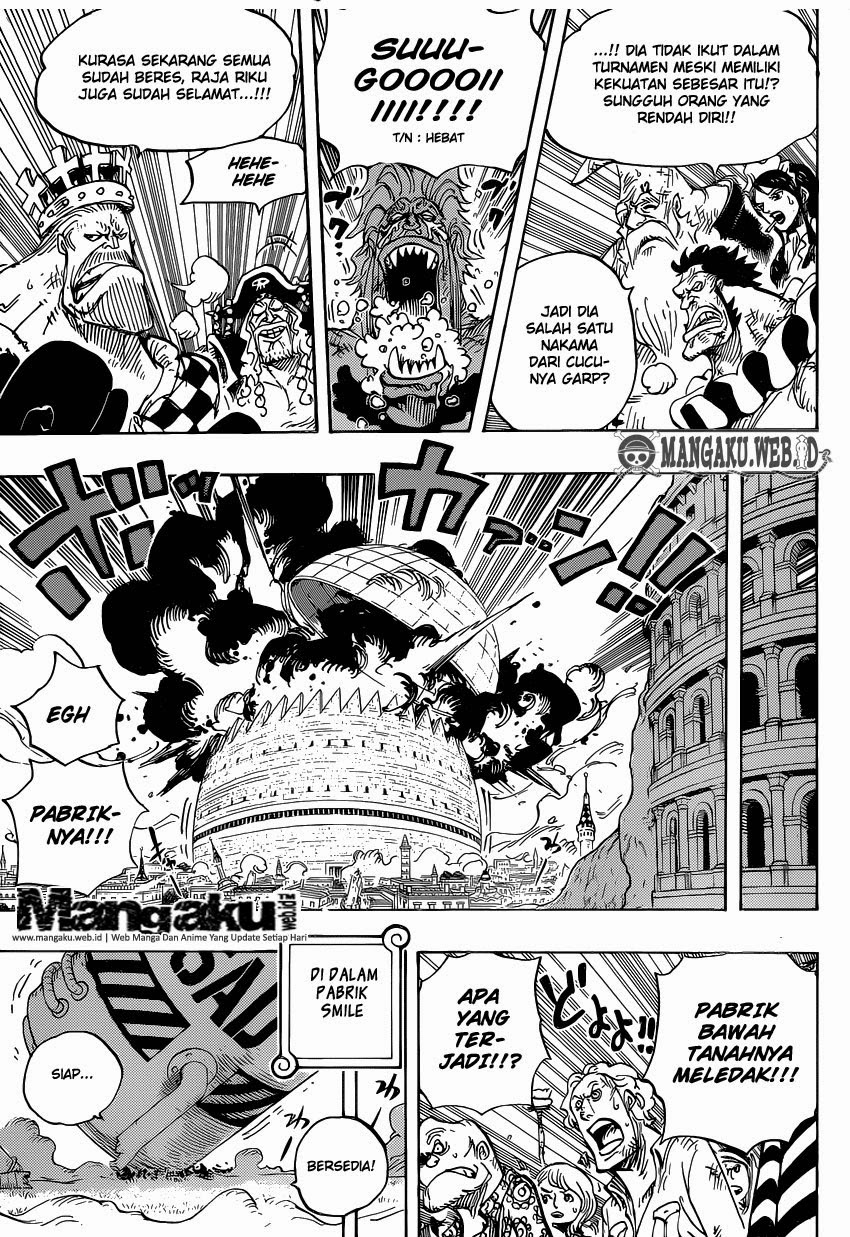 One Piece Chapter 779 Image 4