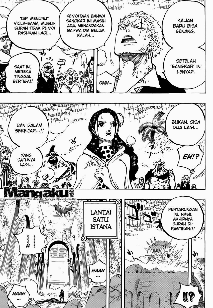 One Piece Chapter 779 Image 10