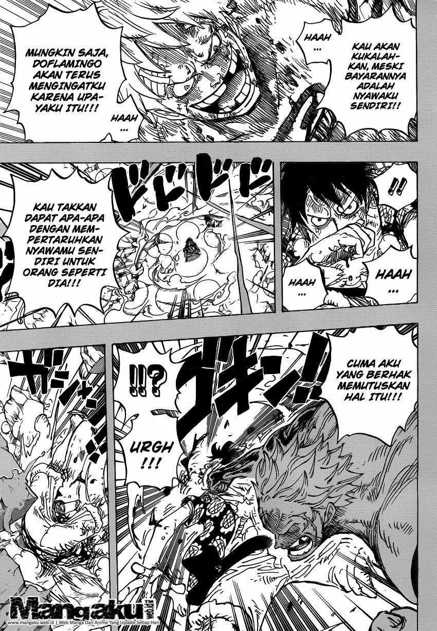 One Piece Chapter 779 Image 12