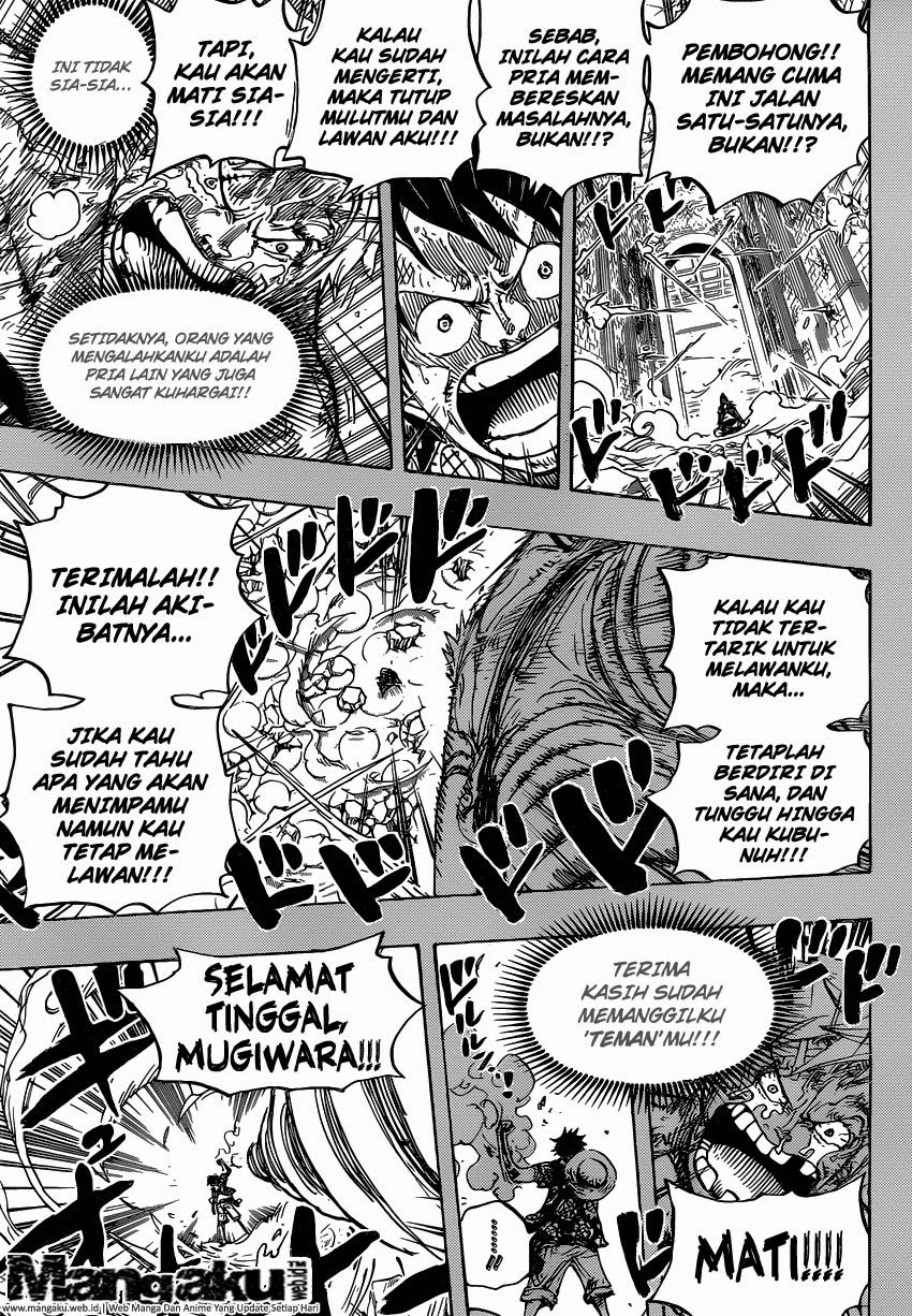 One Piece Chapter 779 Image 14