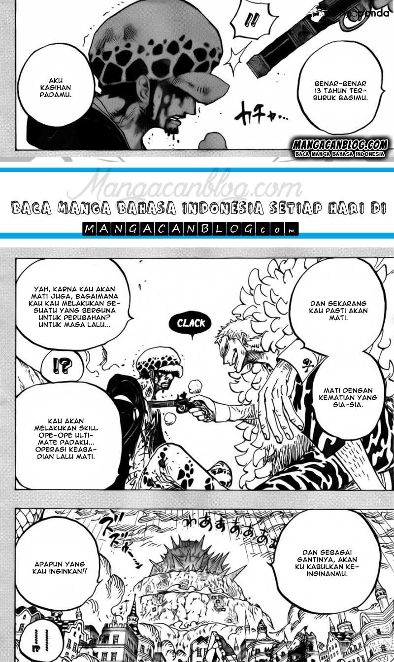 One Piece Chapter 780 Image 4