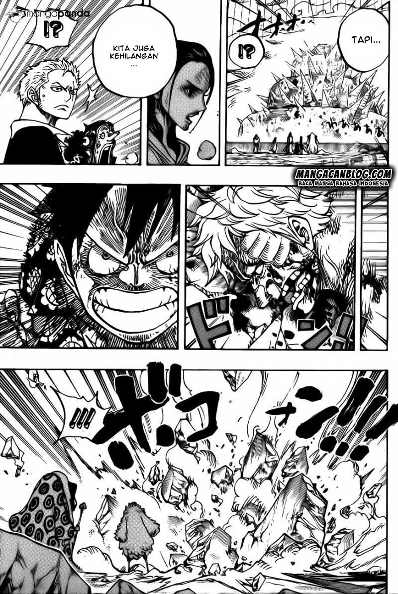 One Piece Chapter 780 Image 9