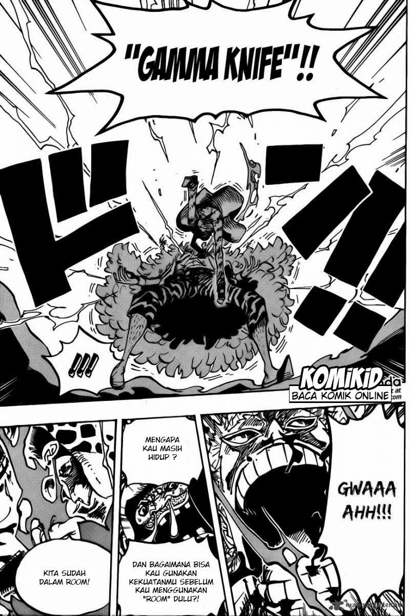 One Piece Chapter 781 Image 8