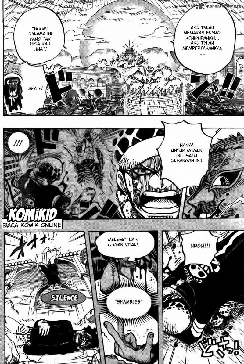 One Piece Chapter 781 Image 9
