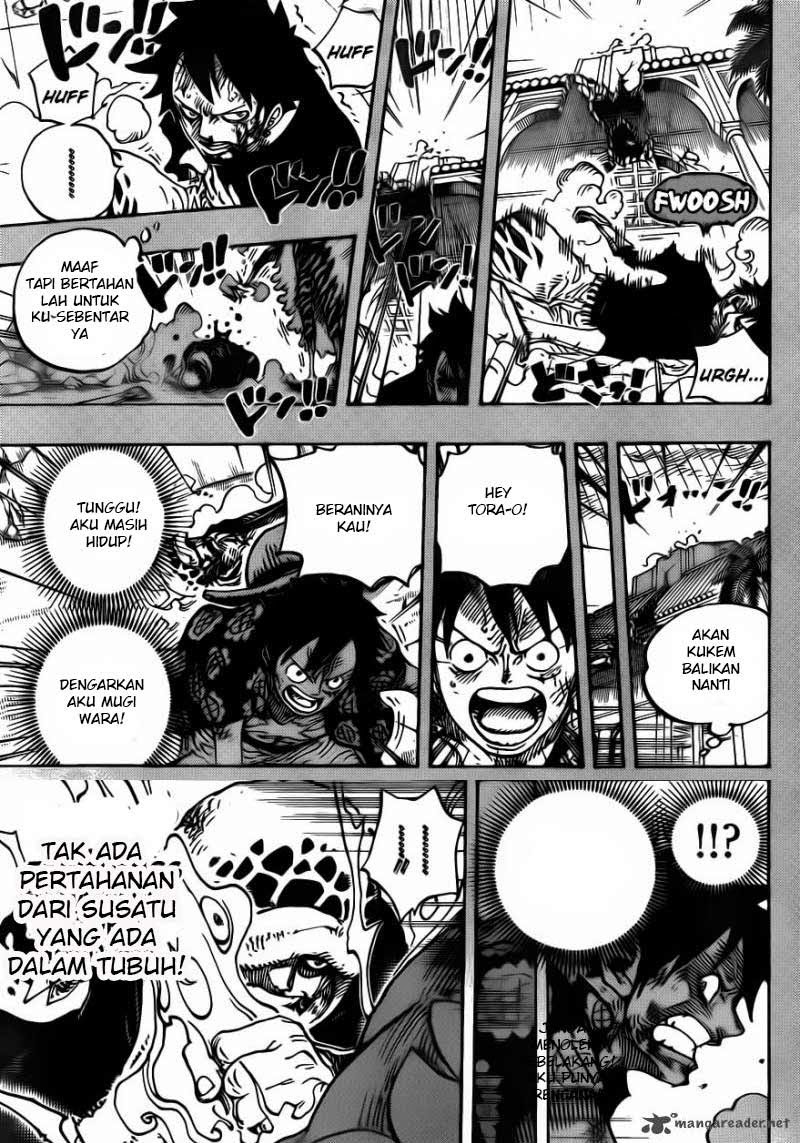 One Piece Chapter 781 Image 10