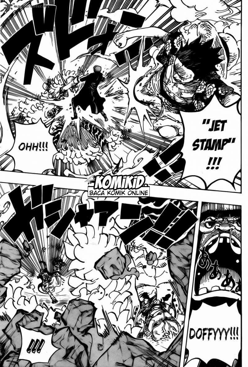 One Piece Chapter 781 Image 12