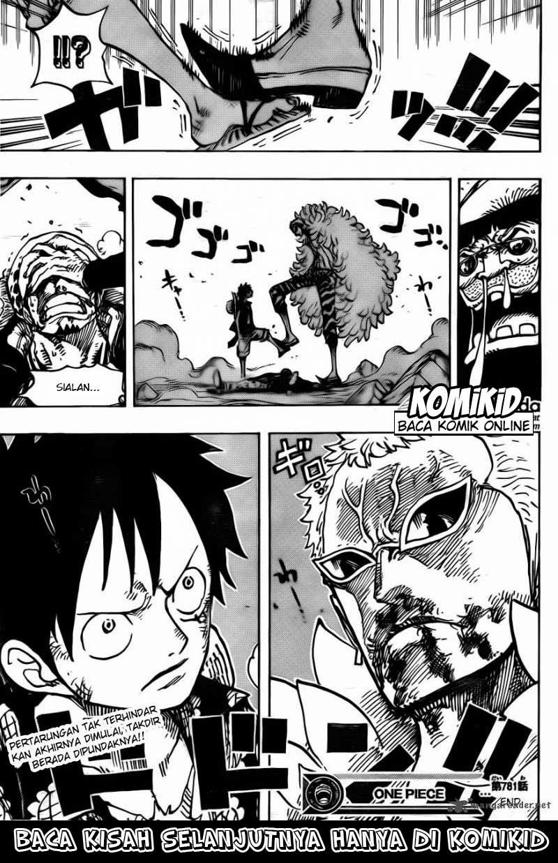 One Piece Chapter 781 Image 18