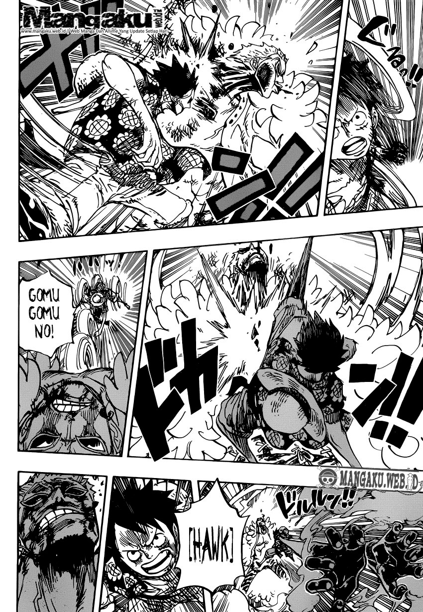 One Piece Chapter 782 Image 7