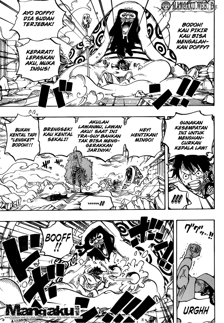 One Piece Chapter 782 Image 10