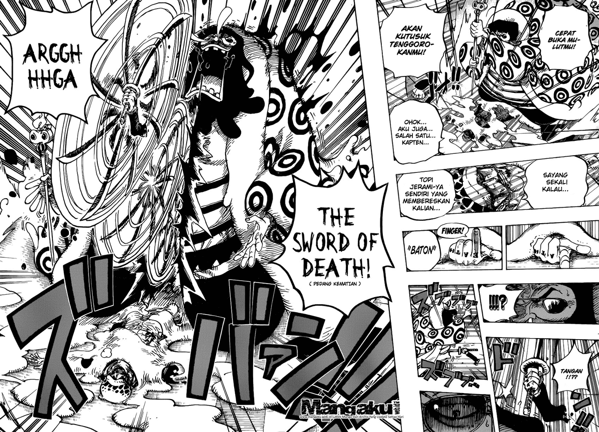 One Piece Chapter 782 Image 15