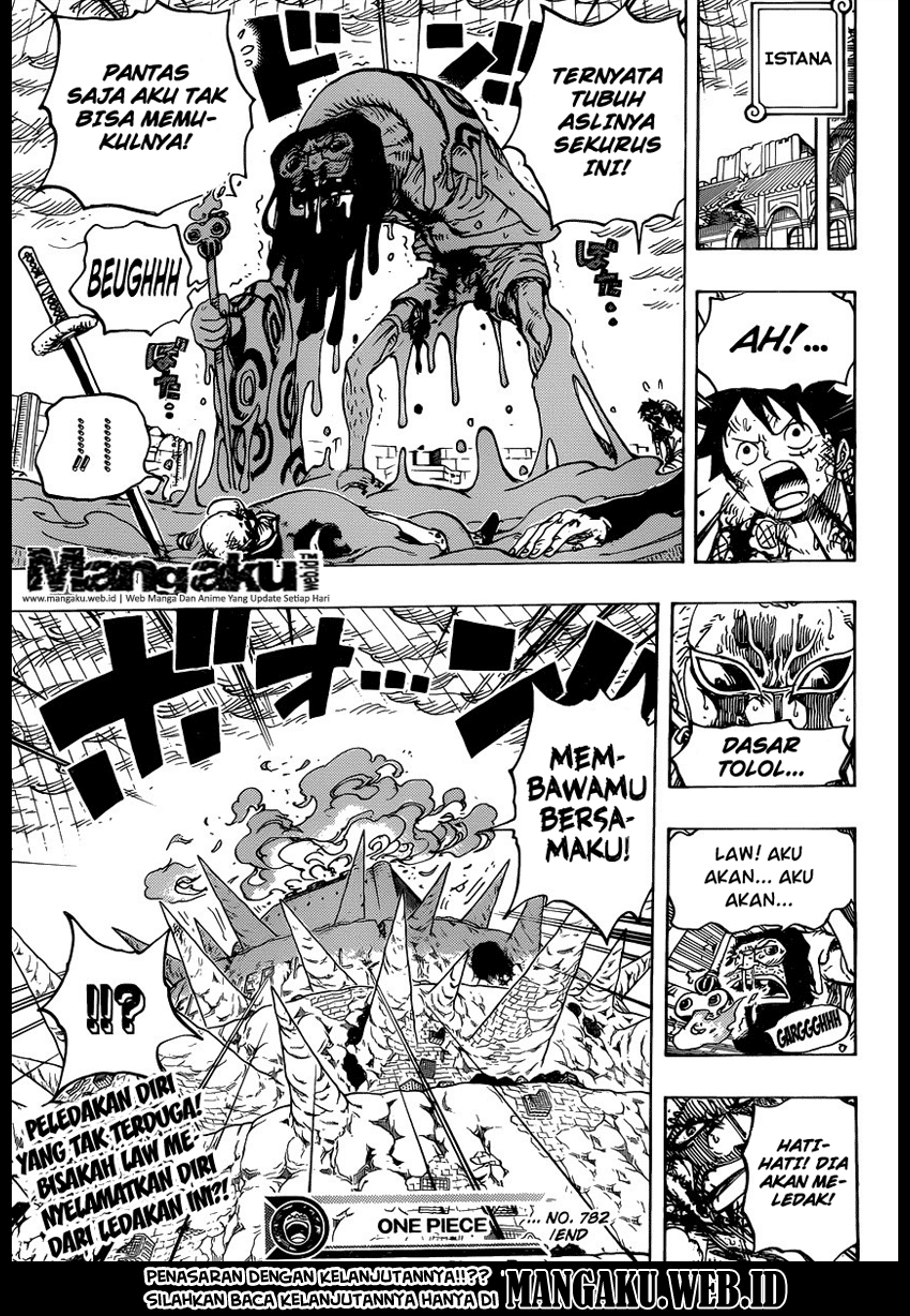 One Piece Chapter 782 Image 17