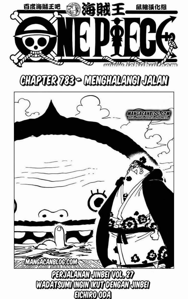 One Piece Chapter 783 Image 0