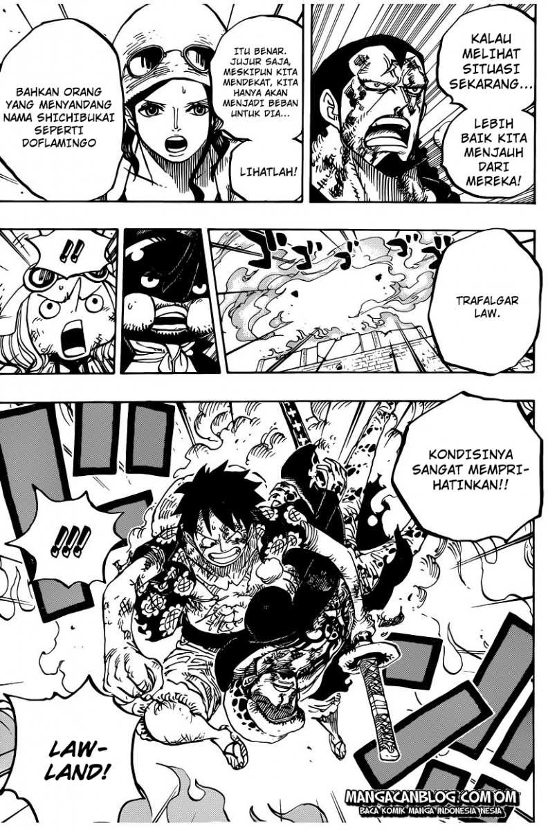 One Piece Chapter 783 Image 2