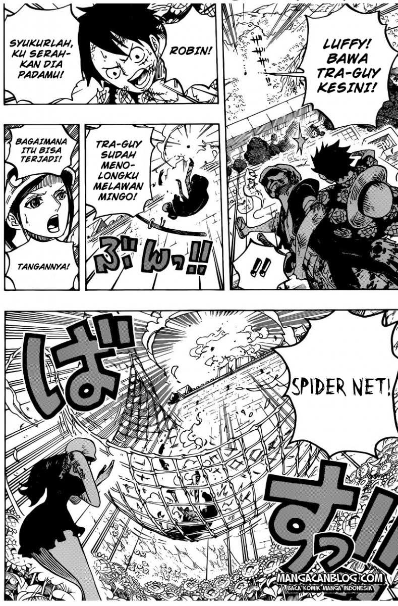 One Piece Chapter 783 Image 3