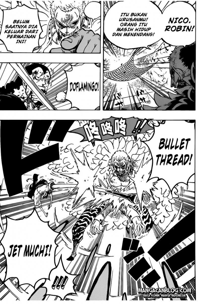 One Piece Chapter 783 Image 4