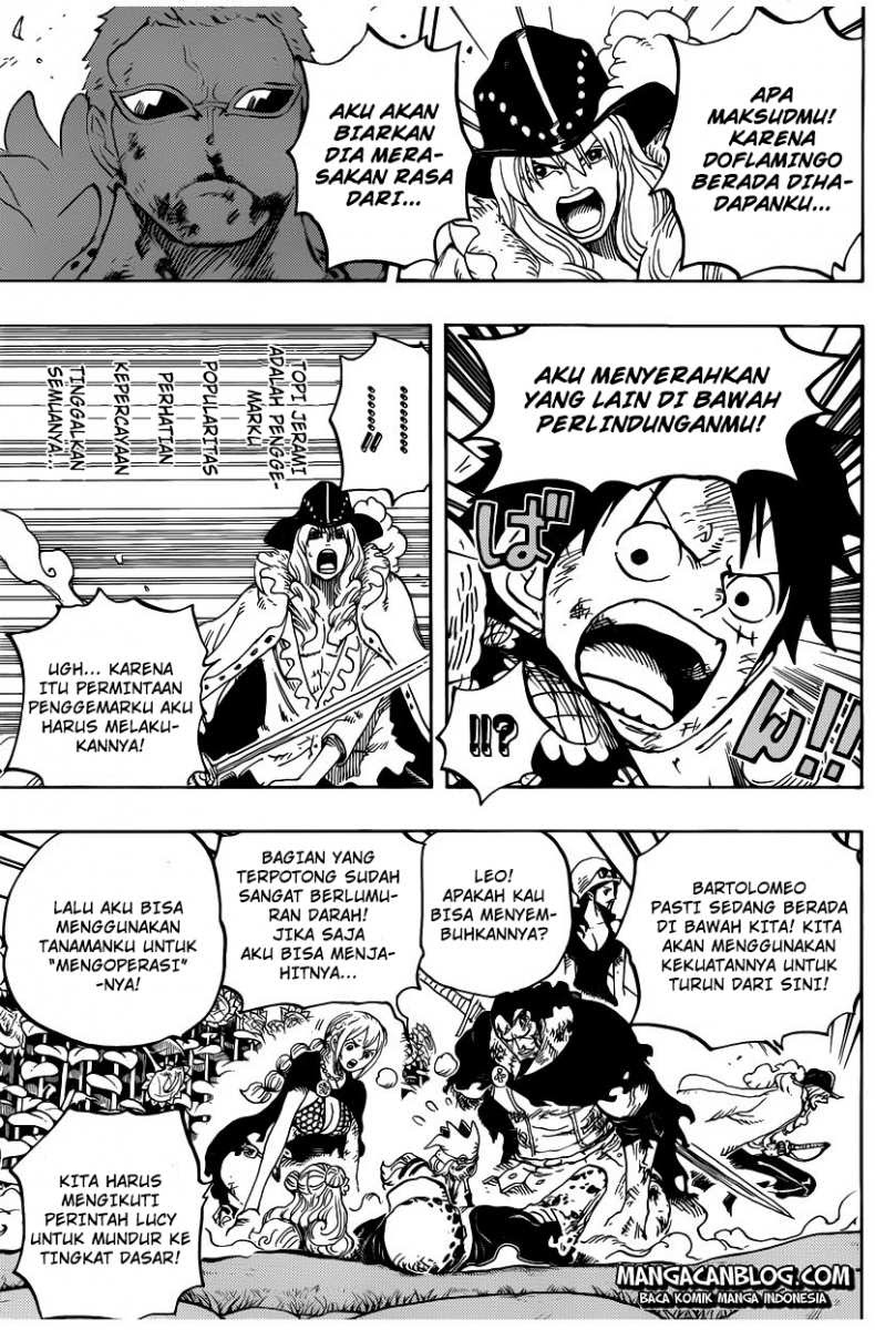 One Piece Chapter 783 Image 6