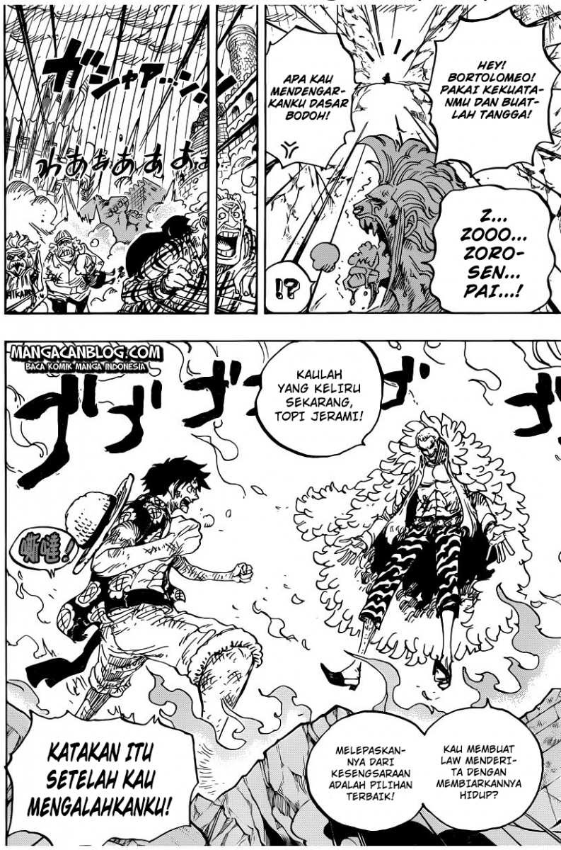 One Piece Chapter 783 Image 7