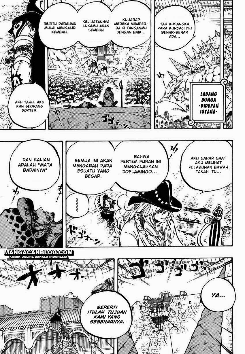 One Piece Chapter 784 Image 3