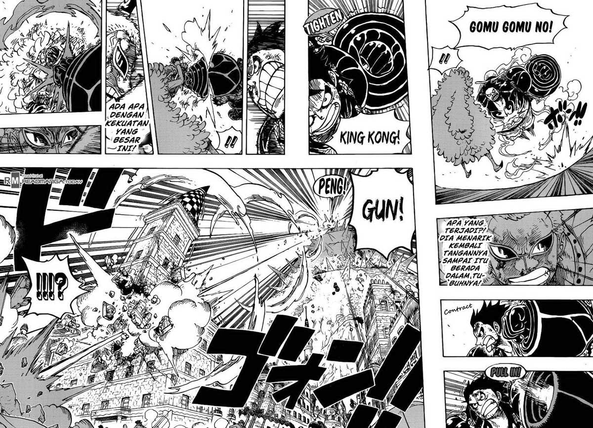 One Piece Chapter 784 Image 7