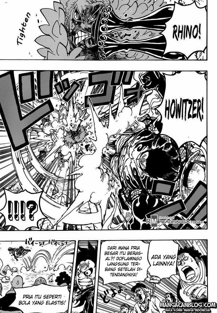 One Piece Chapter 784 Image 11