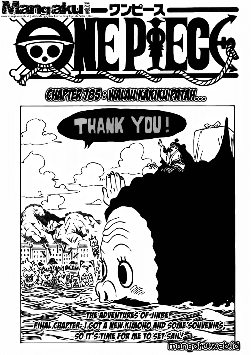 One Piece Chapter 785 Image 1