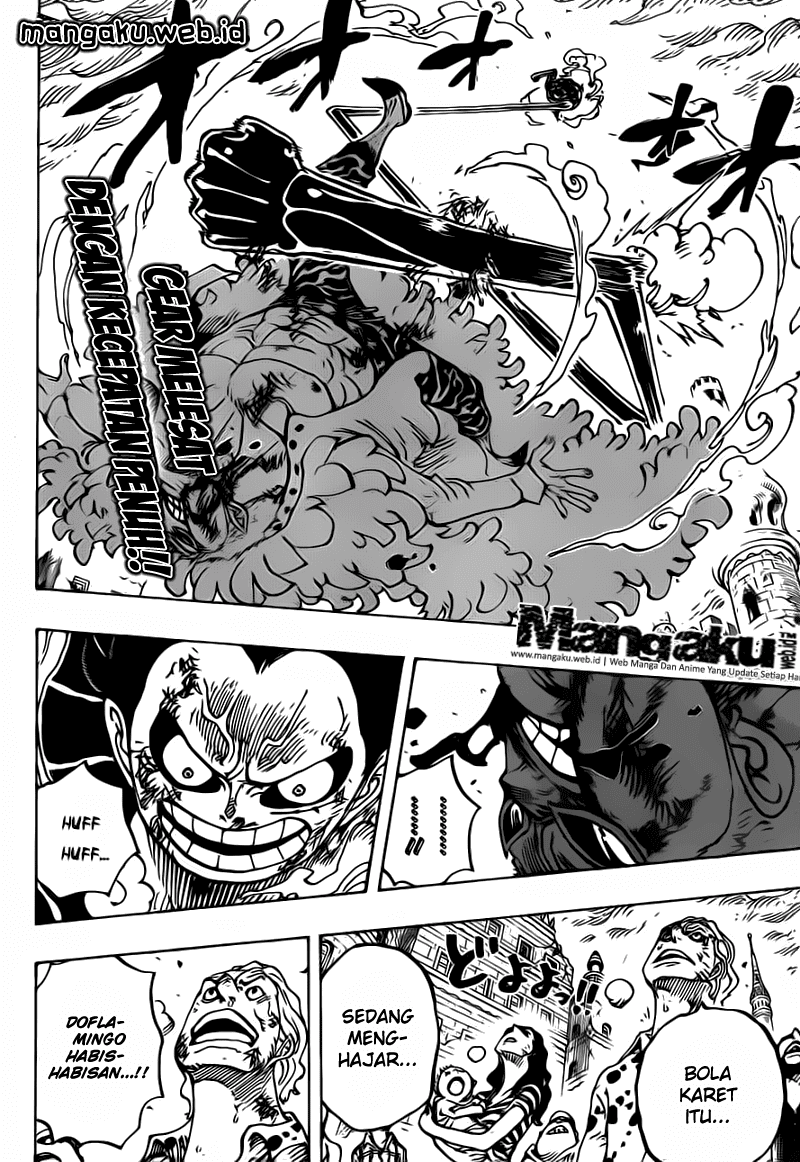 One Piece Chapter 785 Image 2