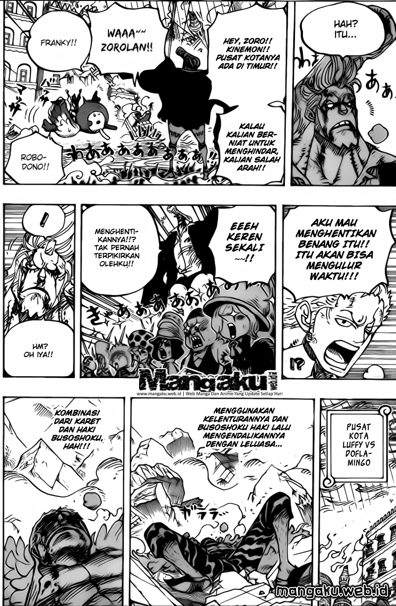 One Piece Chapter 785 Image 6