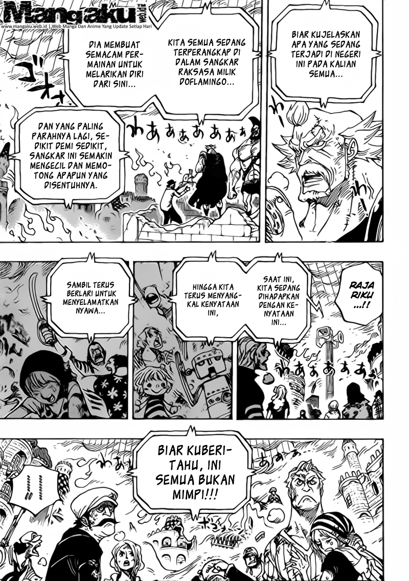 One Piece Chapter 785 Image 11